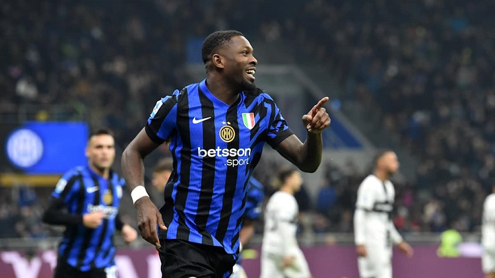 Marcus Thuram ist bei Inter so stark geworden